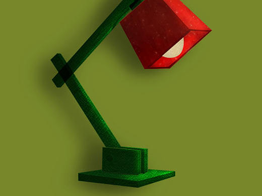 台灯（个人主页-ZMzkyNjAzNzI=） - 图案 - 站酷设计师小青年unicorn原创素材 - 站酷ZCOOL