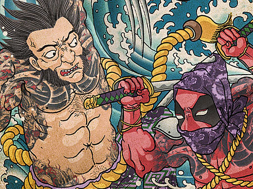 WOLVERINE VS DEADPOOL