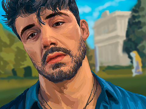 人物色彩半写实