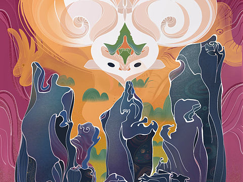 面塑绘源（个人主页-ZNTExMjA0OTY=） - 商业插画 - 站酷设计师松风稻骨原创素材 - 站酷ZCOOL