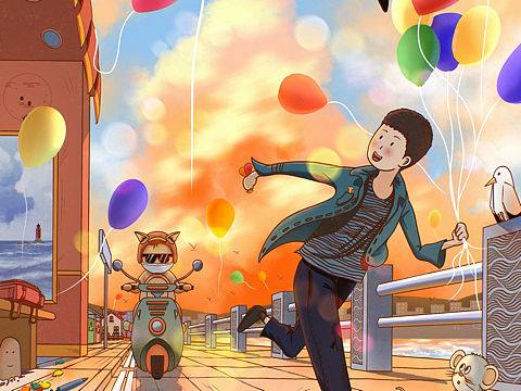 一起过夏天吧，我是说和你🎈