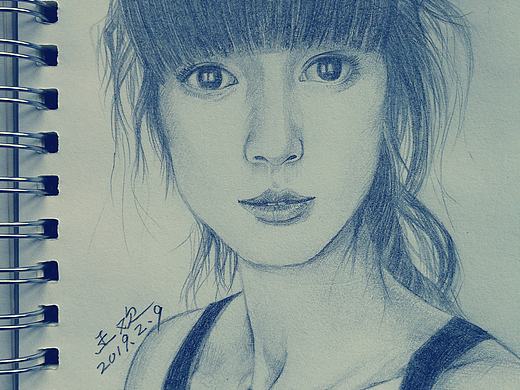 頭像素描（個(gè)人主頁(yè)-ZMzMyNTI4ODA=） - 繪畫 - 站酷設(shè)計(jì)師y路人甲y原創(chuàng)素材 - 站酷ZCOOL