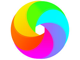 臨摹圓環(huán)式icon