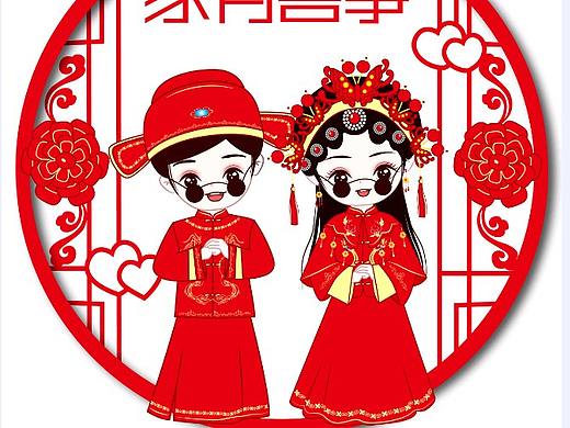 婚庆娃娃
