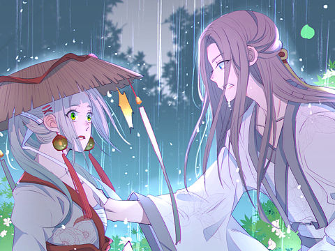个人原创漫画连载《天劫神卷》精彩画面合集