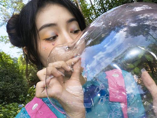 天真浪漫，就是少女最好的样子