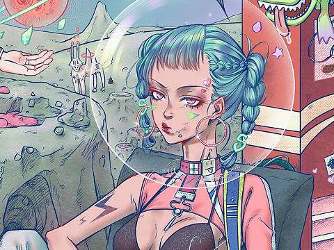Space playground