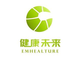 健康未来Logo 