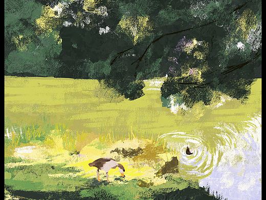 色彩练习1（个人主页-ZMzg1Njk4Njg=） - 创作习作 - 站酷设计师夏末XIA原创素材 - 站酷ZCOOL