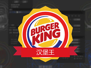 漂亮的图标勋章设计