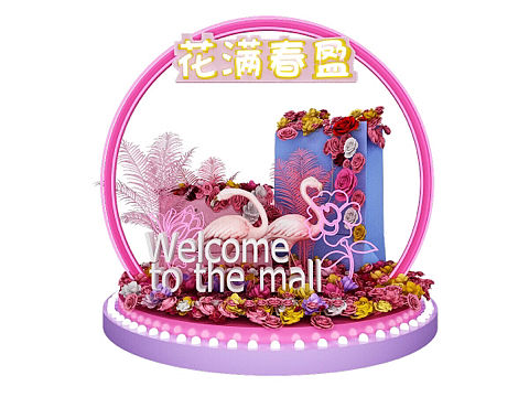 春季美陈DP点