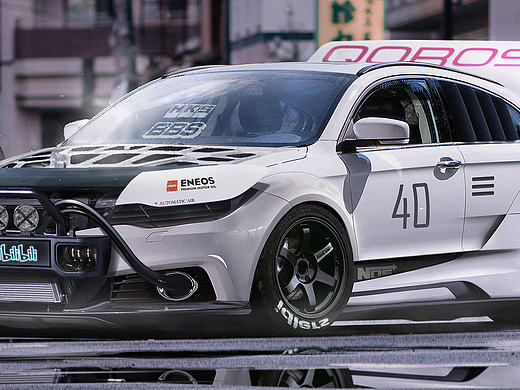 Qoros 5 Racing Editon