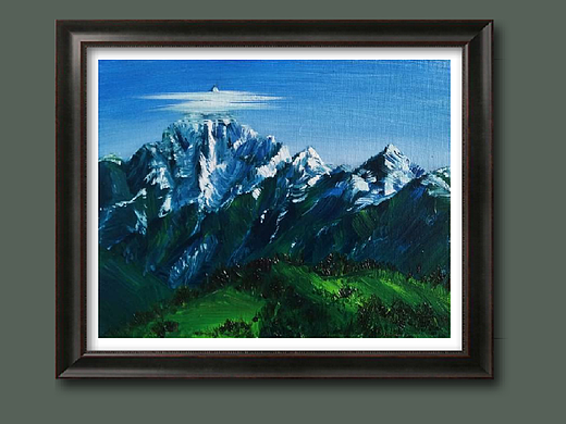 《放飞艺术》生振宇油画天空展/作品5