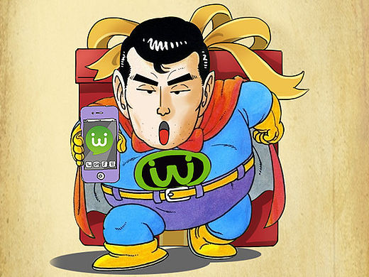 手机朋友圈图3