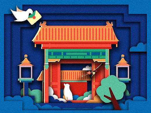 建筑插画练习