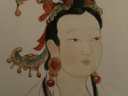 法海寺壁画临摹