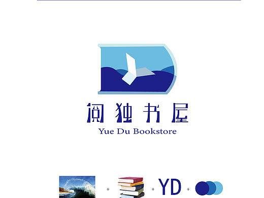书店VI设计手册，清新，轻松