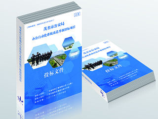 标书封面