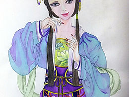 美女