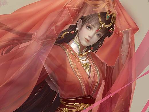 红妆（个人主页-ZMTk2MzQyMTI=） - 商业插画 - 站酷设计师邀月言诗原创素材 - 站酷ZCOOL