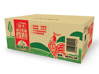 海天农家鸡粉包装及品质全新升级