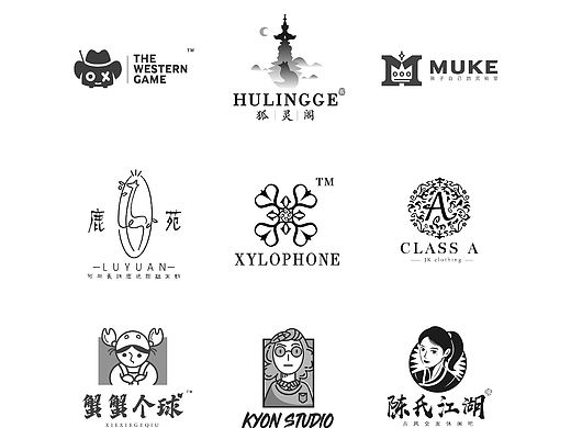 2020.8月 LOGO習(xí)作（個人主頁-ZNDgwODU0MDg=） - 品牌 - 站酷設(shè)計師kanzakikyon原創(chuàng)素材 - 站酷ZCOOL