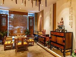 茗古园金丝楠木汇馆