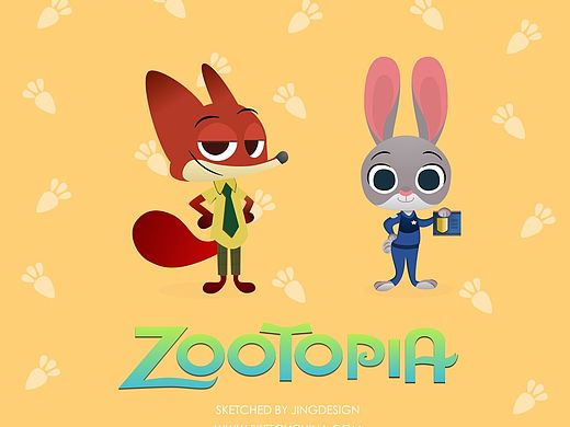 《疯狂的动物城》