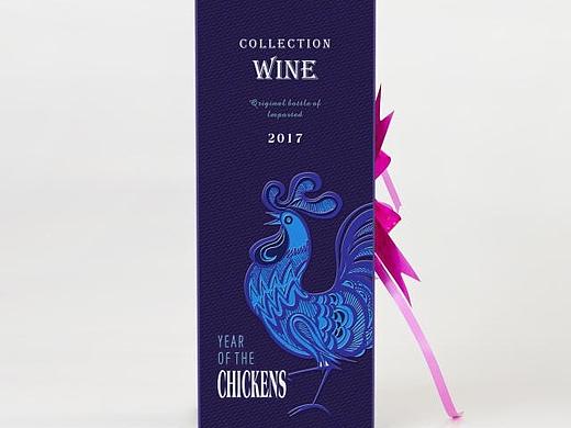 启智品牌设计：三菱柱便携式手提酒盒系列作品
