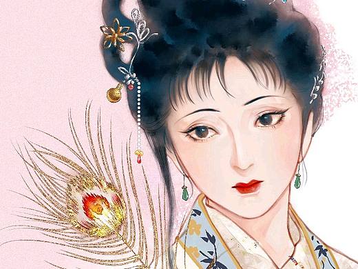红楼梦-金陵十二钗系列壁纸