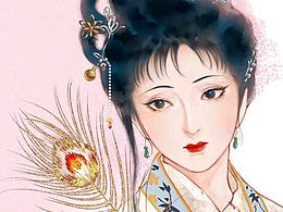 紅樓夢-金陵十二釵系列壁紙