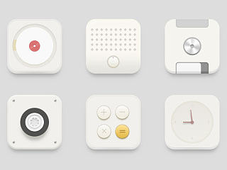 拟真icon（个人主页-ZNzM2NTQxNg==） - 图标 - 站酷设计师JIARURUGUO原创素材 - 站酷ZCOOL