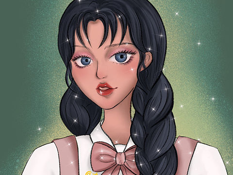 画小姐姐是最心旷神怡的事情了