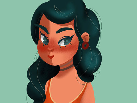 小練（個(gè)人主頁-ZNTAwOTYyOTY=） - 藝術(shù)插畫 - 站酷設(shè)計(jì)師禾桃設(shè)計(jì)原創(chuàng)素材 - 站酷ZCOOL