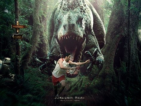 侏羅紀公園（個人主頁-ZMTI2NTQ3ODA=） - 海報 - 站酷設(shè)計師JACKEVIN1990原創(chuàng)素材 - 站酷ZCOOL