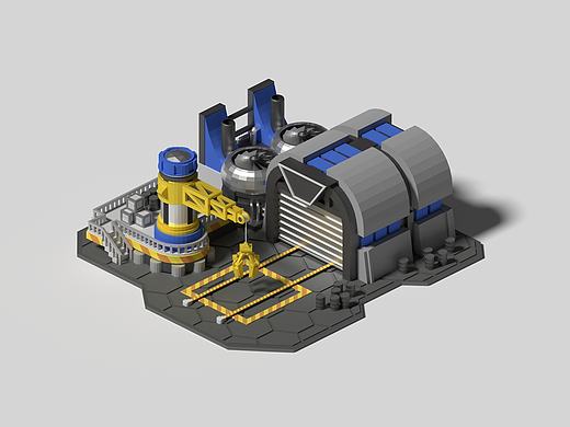 一些 Low Poly 练习