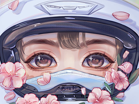 机车版——“待疫情散去便是春暖花开之时”