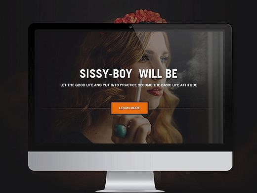 sissyboy品牌官网/企业网站/品牌网页/门户