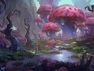 曾经某游戏项目的工作图 哈哈我也画过Q版