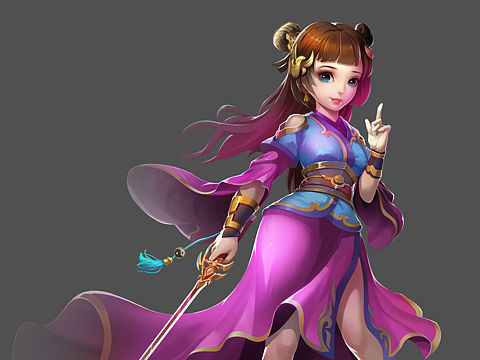 角色原畫（個人主頁-ZNDcxMjMxNDA=） - 游戲原畫 - 站酷設(shè)計師老河漫畫原創(chuàng)素材 - 站酷ZCOOL