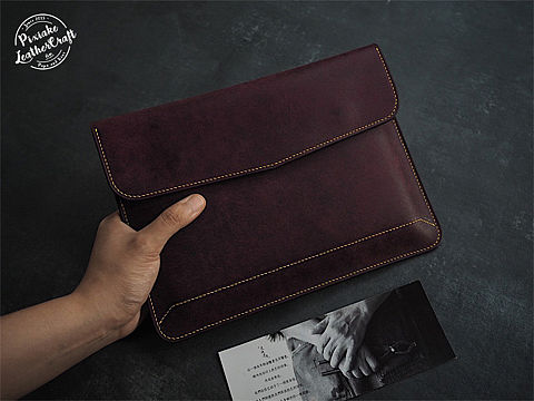 皮侠客P.X.K • 手工牛皮iPad mini信封款保护包.