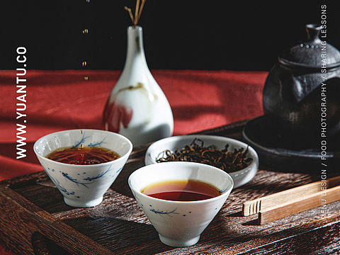 原图影像美食摄影-中国风茶饮拍摄 