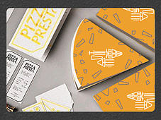 余-味蕾 披萨品牌设计-基础部份设计