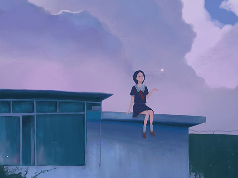 【2020】5月份原创插画