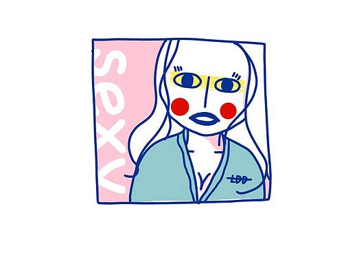 百张人头像（2）（个人主页-ZNDU3MzIxMDQ=） - 创作习作 - 站酷设计师LDDfly原创素材 - 站酷ZCOOL