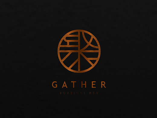 [Branding]苏州“GATHER·聚”精品KTV 品牌形象·VIS