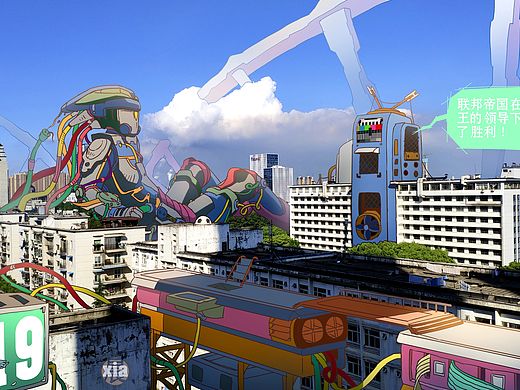 脑洞小涂鸦19-21^O^
