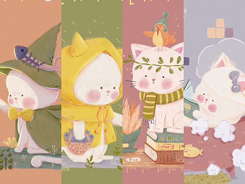 原创儿插丨泰勒和鲍勃1-4