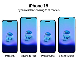 iPhone 15渲染图曝光！