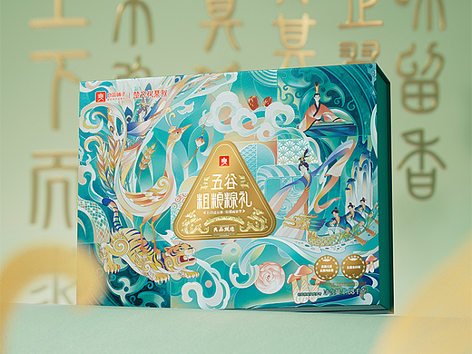 RECO X 良品铺子 | 端午礼盒视觉设计